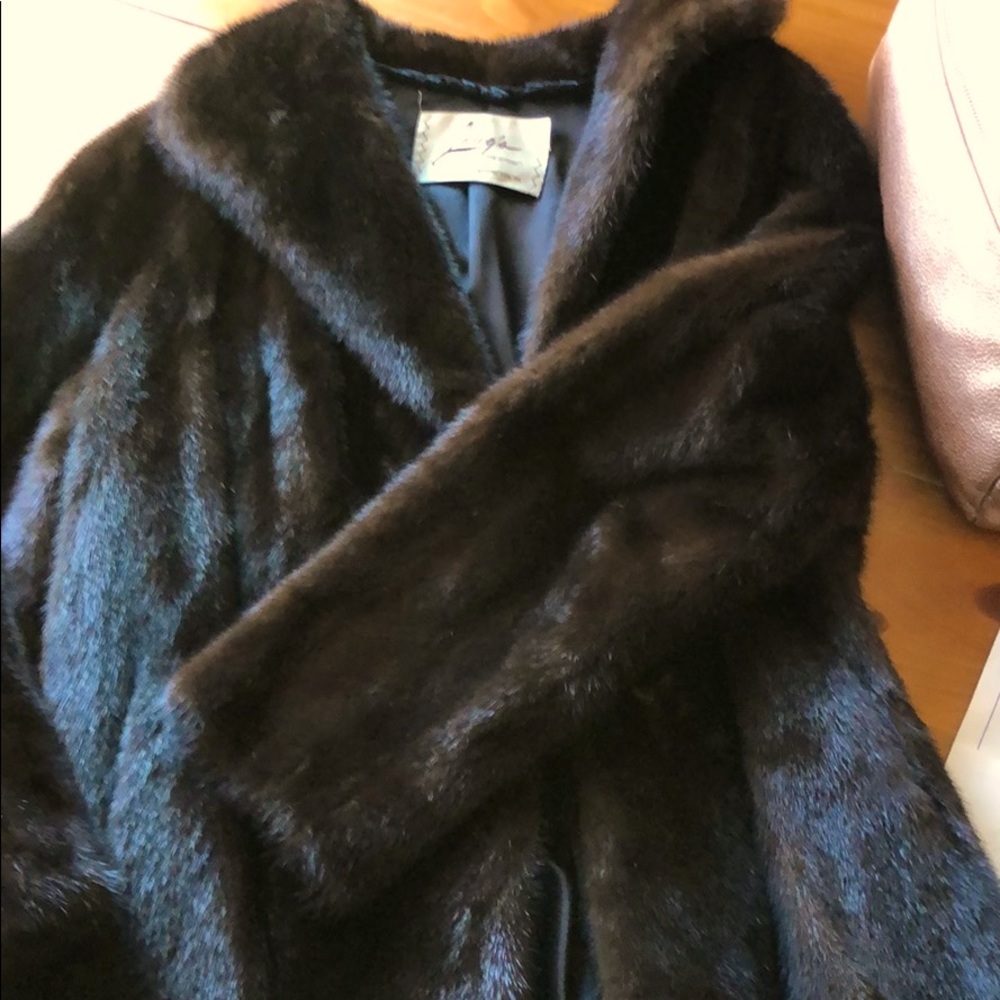 32” Lunaraine Opal Male Mink Jacket